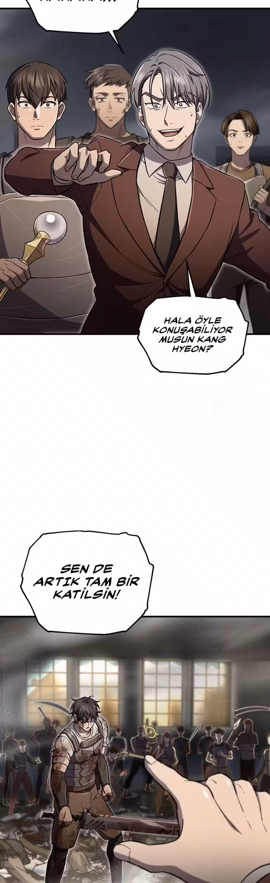 Sayfa 30 — Bölüm 27 — Tek Başına Diriliş