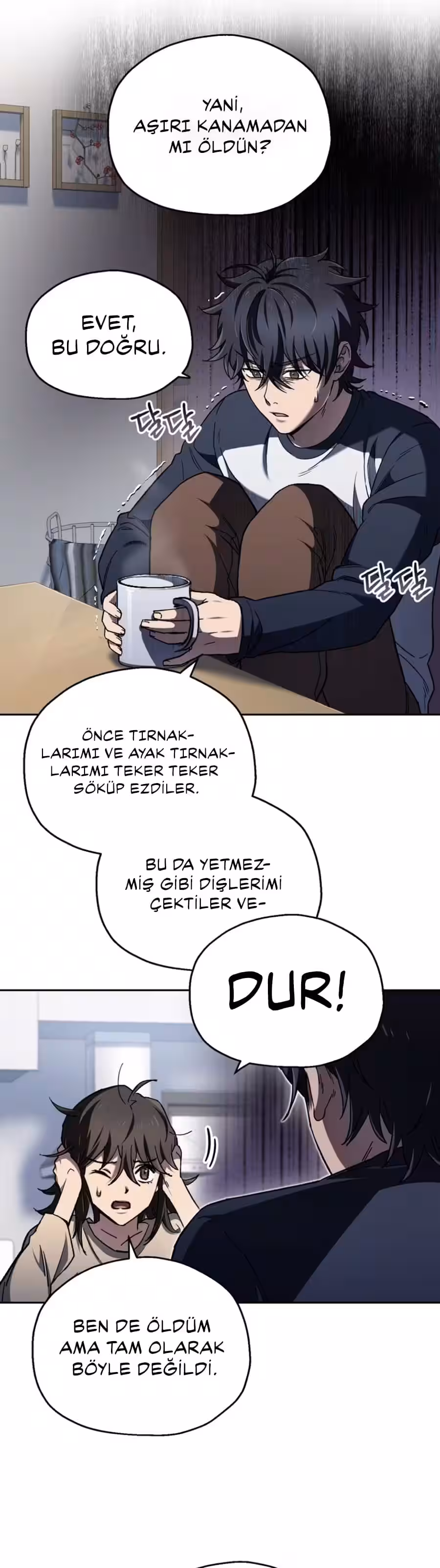 Sayfa 9 — Bölüm 3 — Tek Başına Diriliş