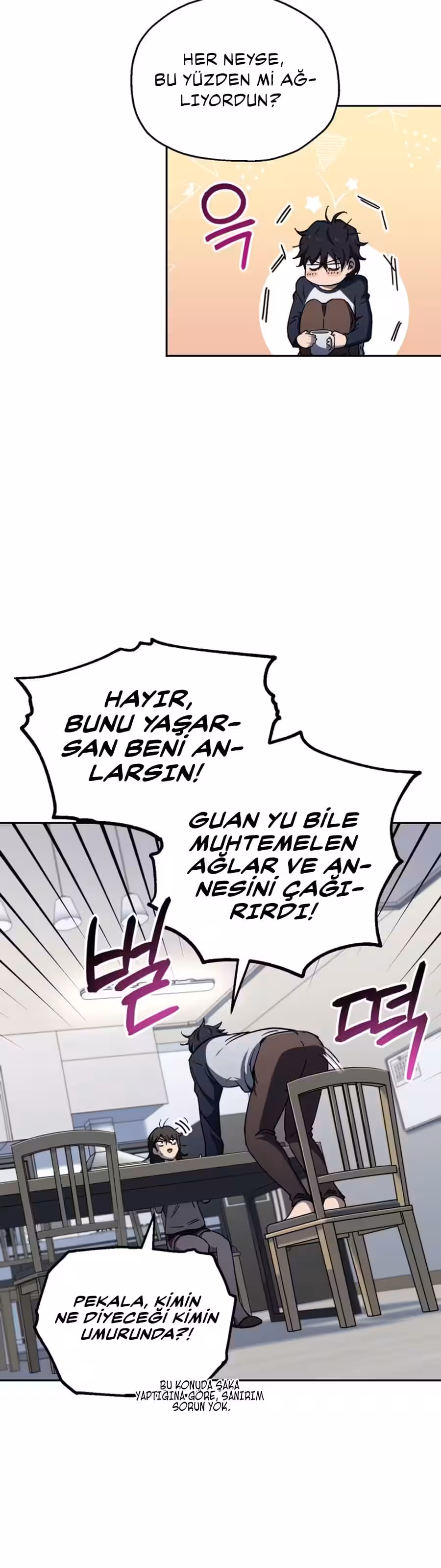 Sayfa 10 — Bölüm 3 — Tek Başına Diriliş