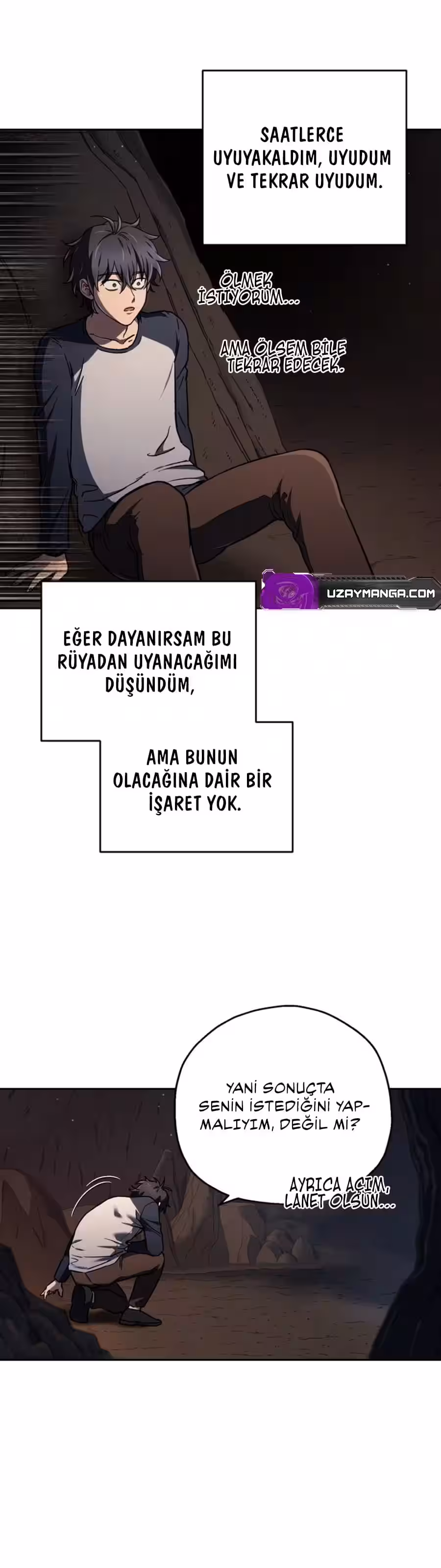 Sayfa 21 — Bölüm 3 — Tek Başına Diriliş