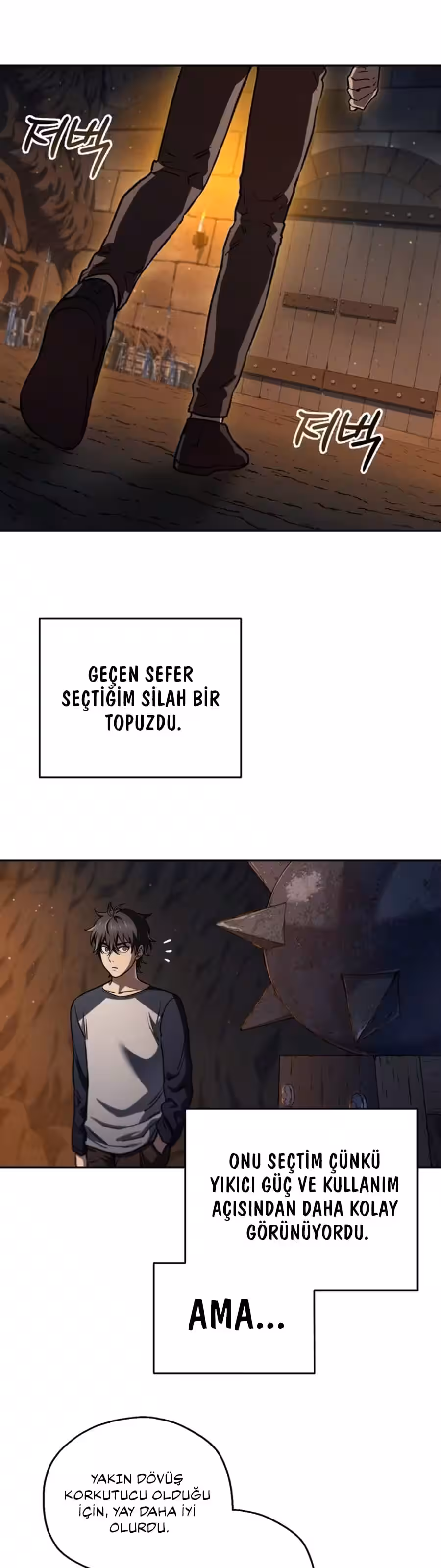 Sayfa 22 — Bölüm 3 — Tek Başına Diriliş