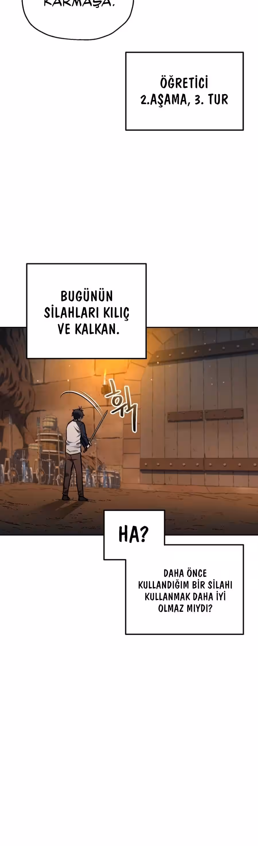 Sayfa 41 — Bölüm 3 — Tek Başına Diriliş