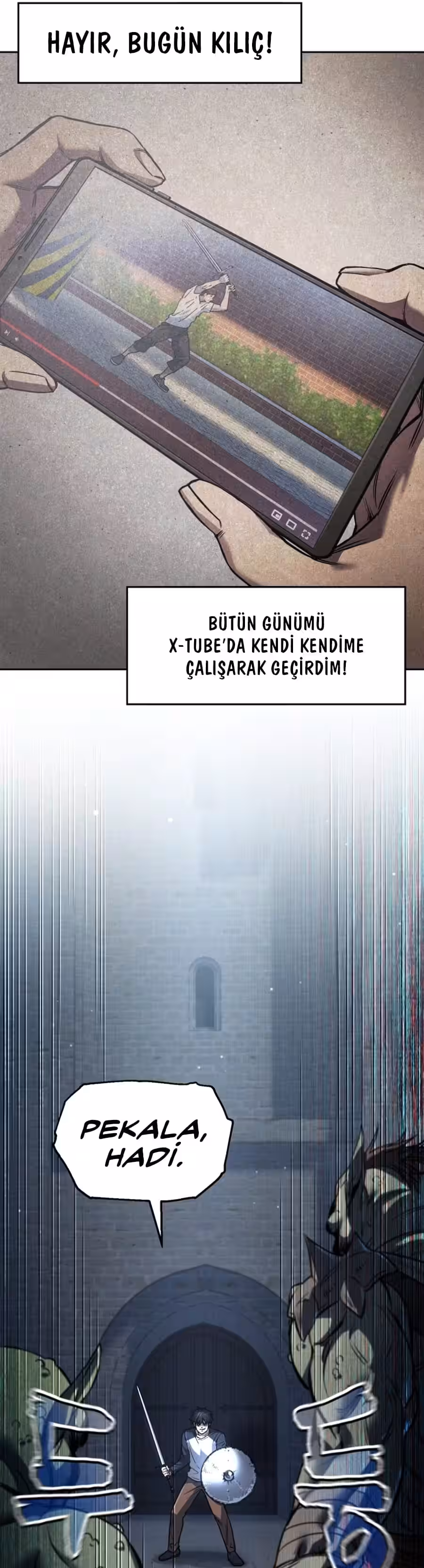 Sayfa 43 — Bölüm 3 — Tek Başına Diriliş