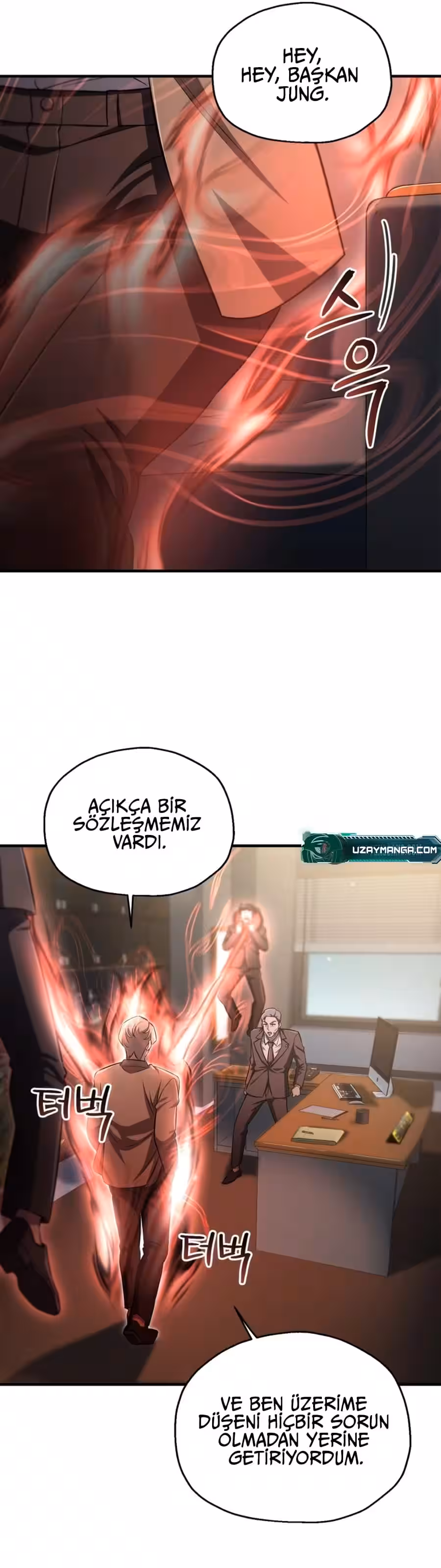 Sayfa 17 — Bölüm 32 — Tek Başına Diriliş