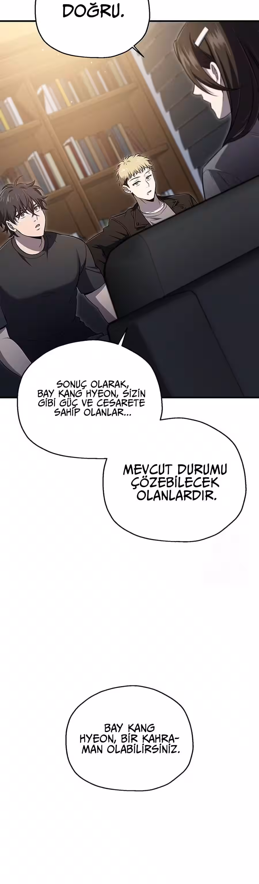 Sayfa 23 — Bölüm 33 — Tek Başına Diriliş