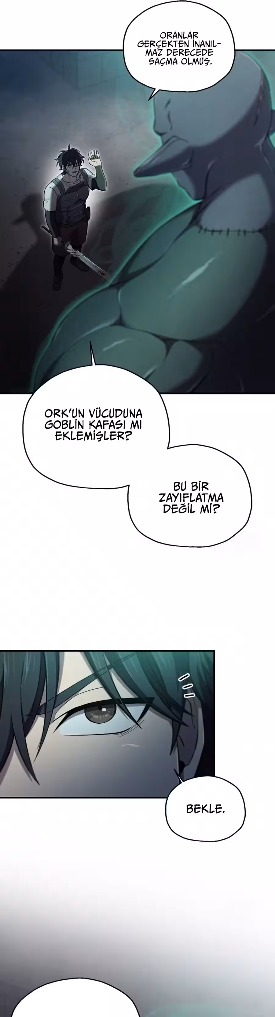 Sayfa 45 — Bölüm 33 — Tek Başına Diriliş