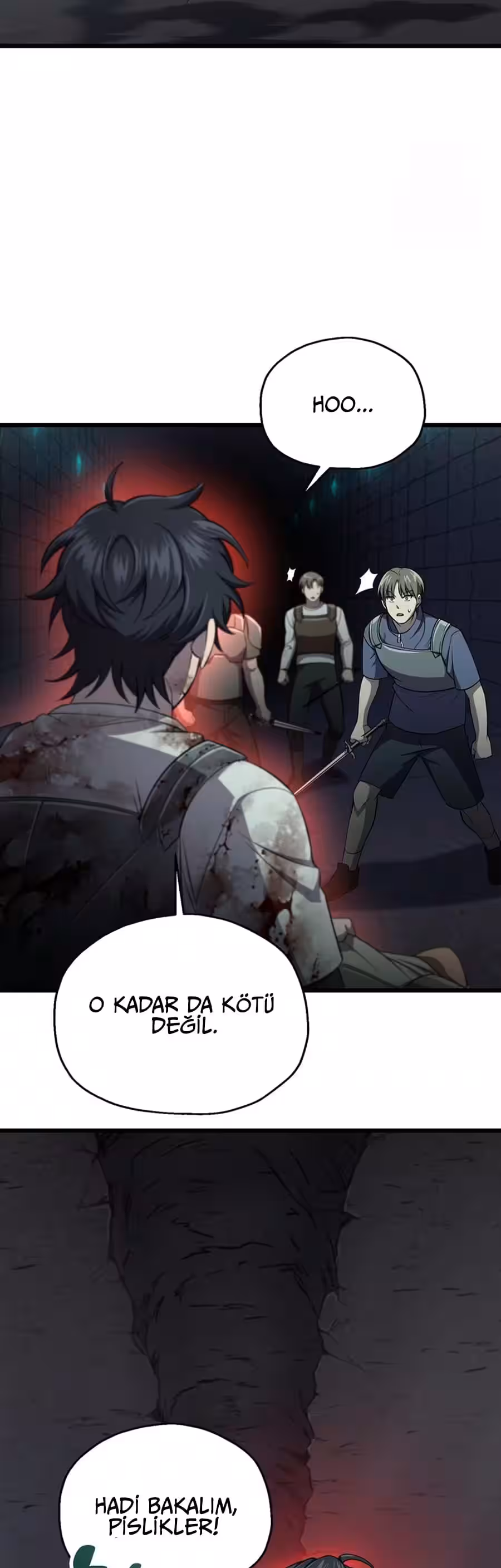 Sayfa 34 — Bölüm 34 — Tek Başına Diriliş