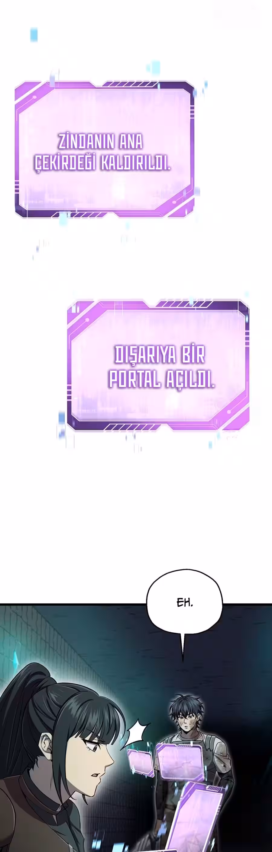 Sayfa 28 — Bölüm 35 — Tek Başına Diriliş