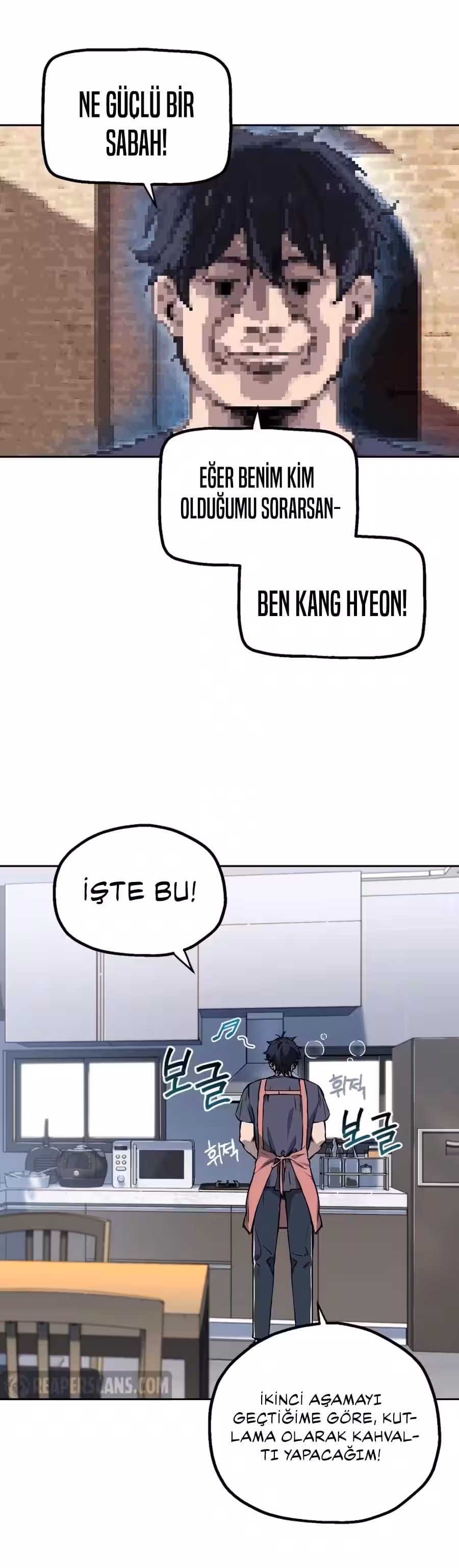 Sayfa 30 — Bölüm 4 — Tek Başına Diriliş