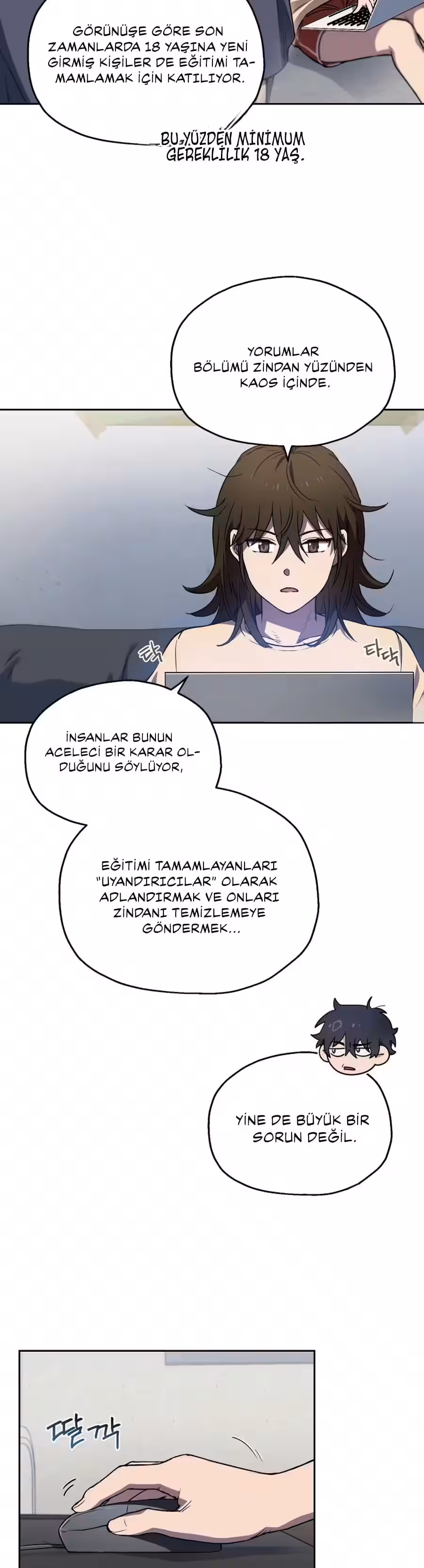 Sayfa 45 — Bölüm 4 — Tek Başına Diriliş