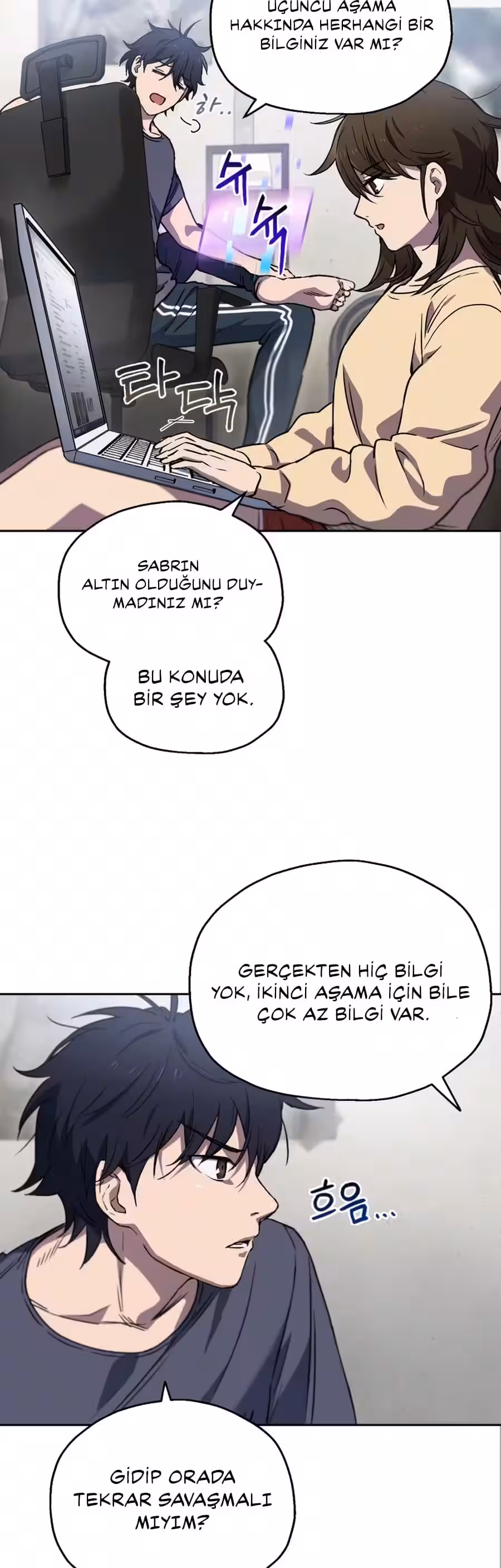 Sayfa 50 — Bölüm 4 — Tek Başına Diriliş