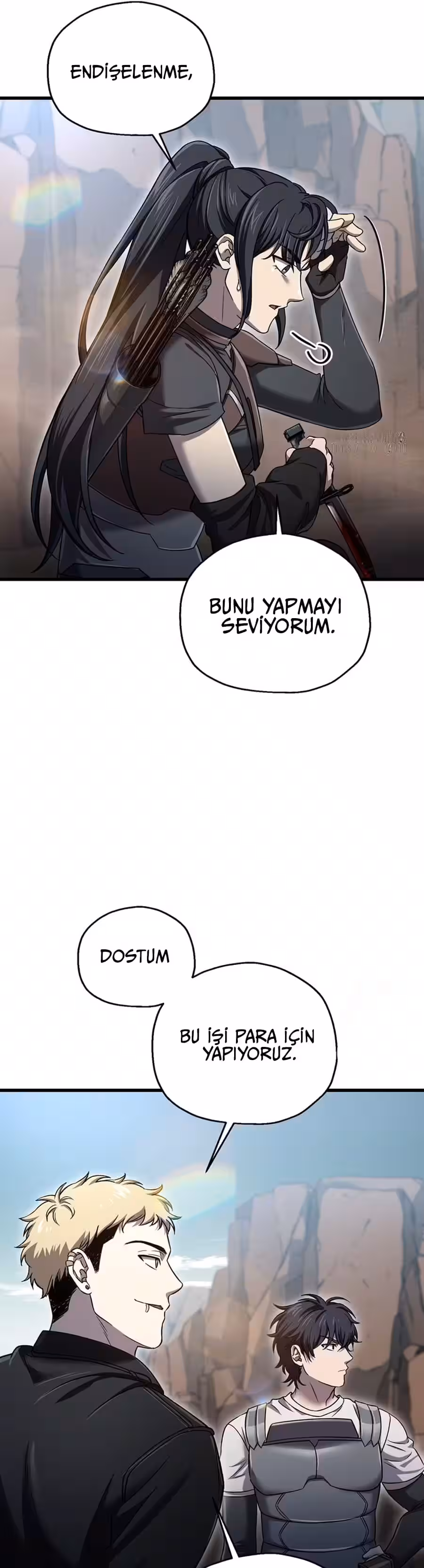 Sayfa 24 — Bölüm 40 — Tek Başına Diriliş