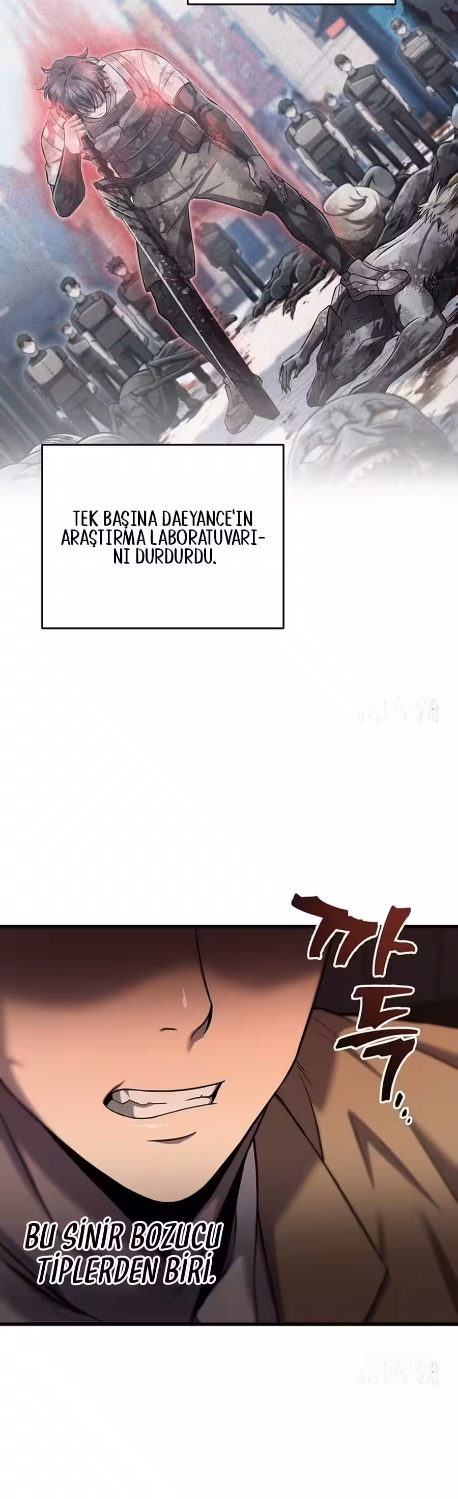 Sayfa 39 — Bölüm 42 — Tek Başına Diriliş
