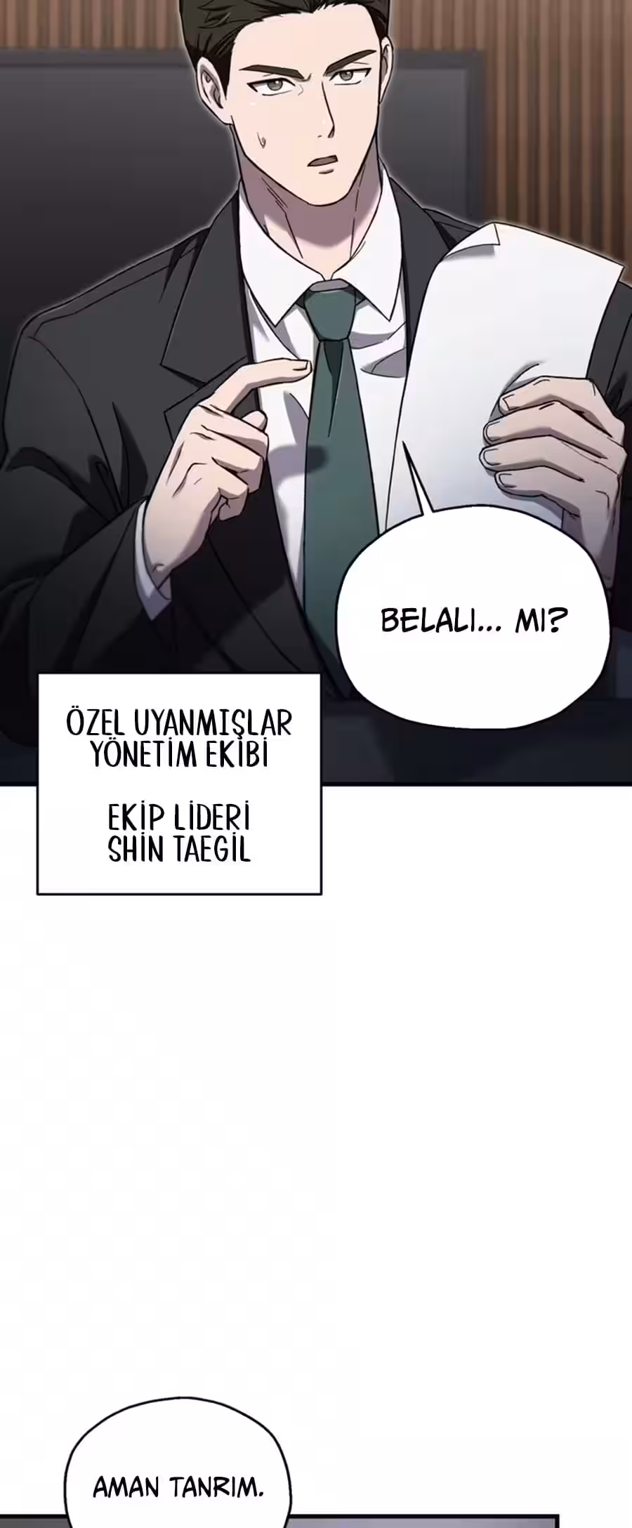 Sayfa 7 — Bölüm 43 — Tek Başına Diriliş