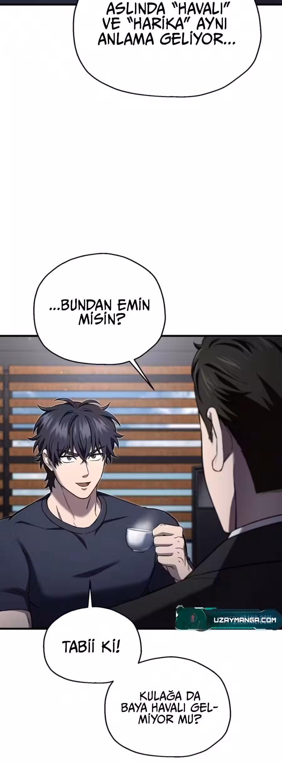 Sayfa 11 — Bölüm 43 — Tek Başına Diriliş