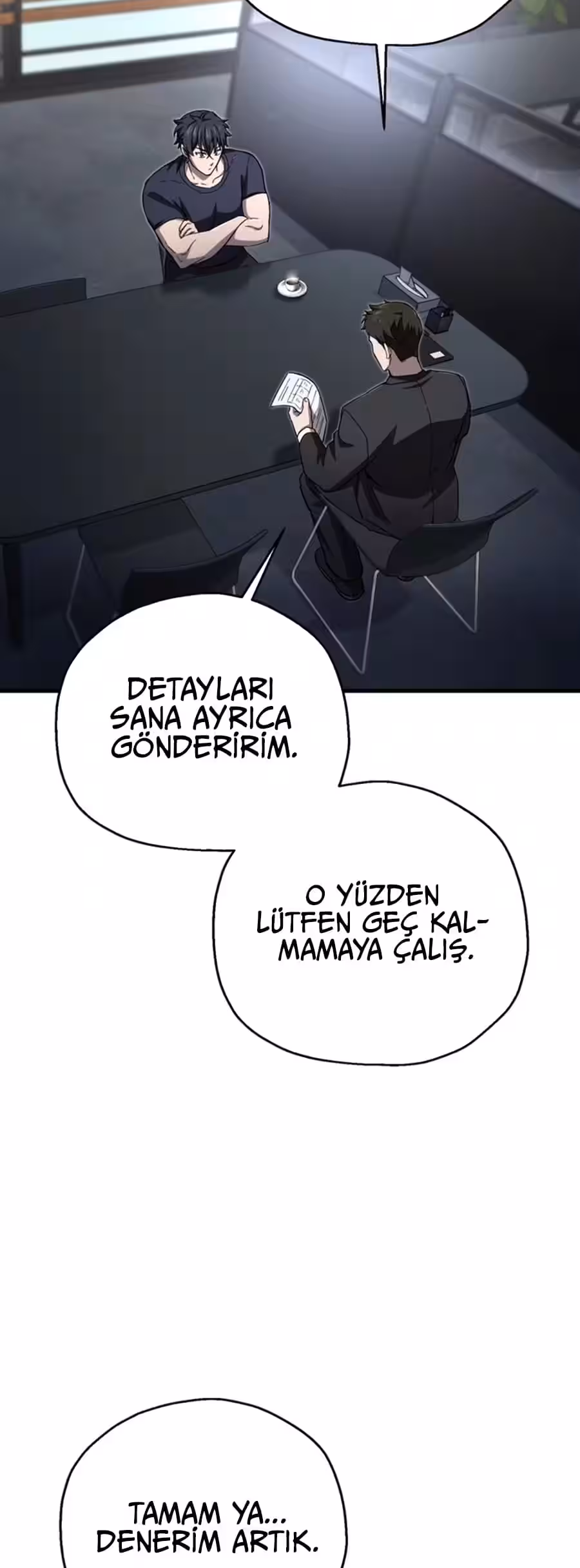 Sayfa 14 — Bölüm 43 — Tek Başına Diriliş