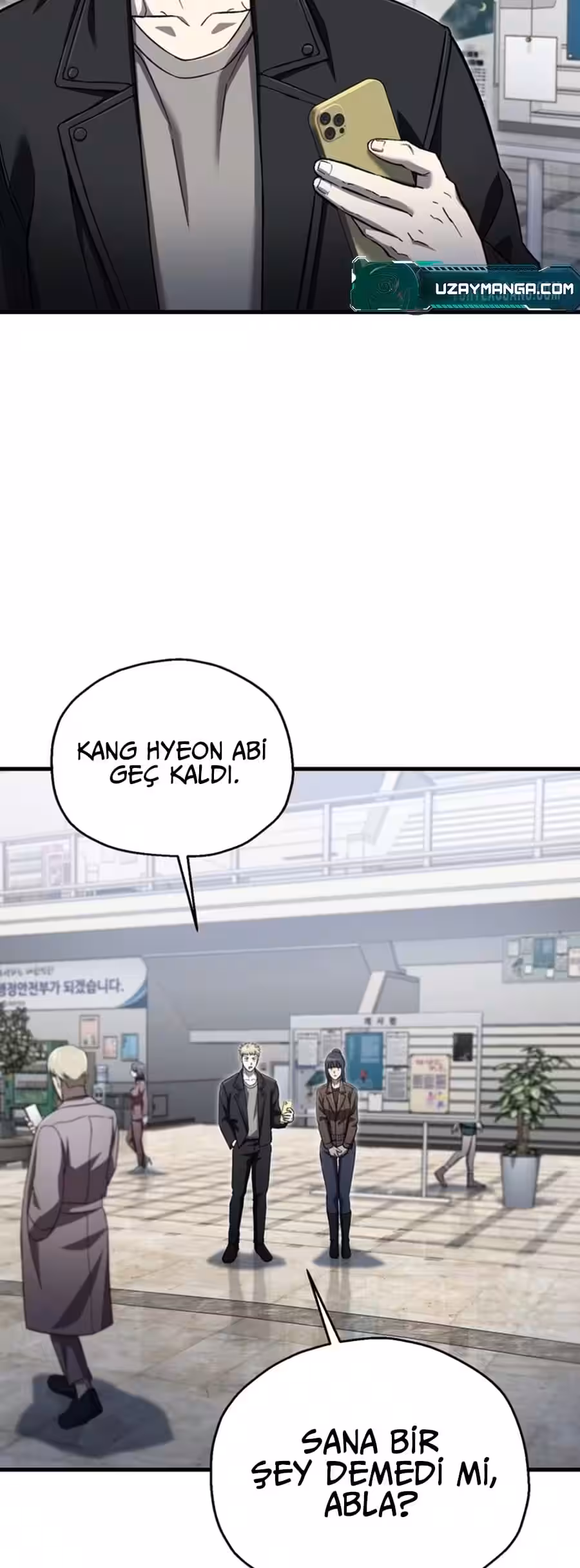 Sayfa 22 — Bölüm 43 — Tek Başına Diriliş