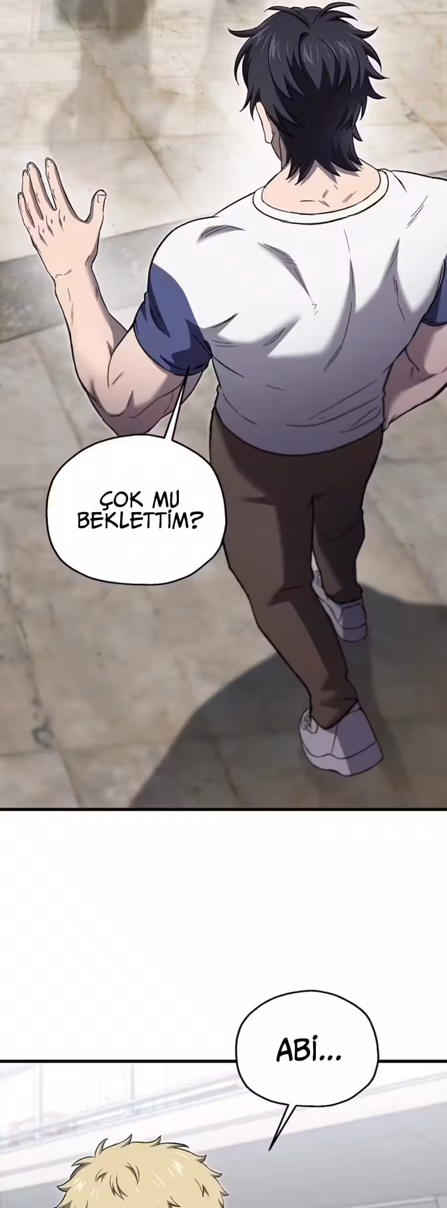 Sayfa 28 — Bölüm 43 — Tek Başına Diriliş