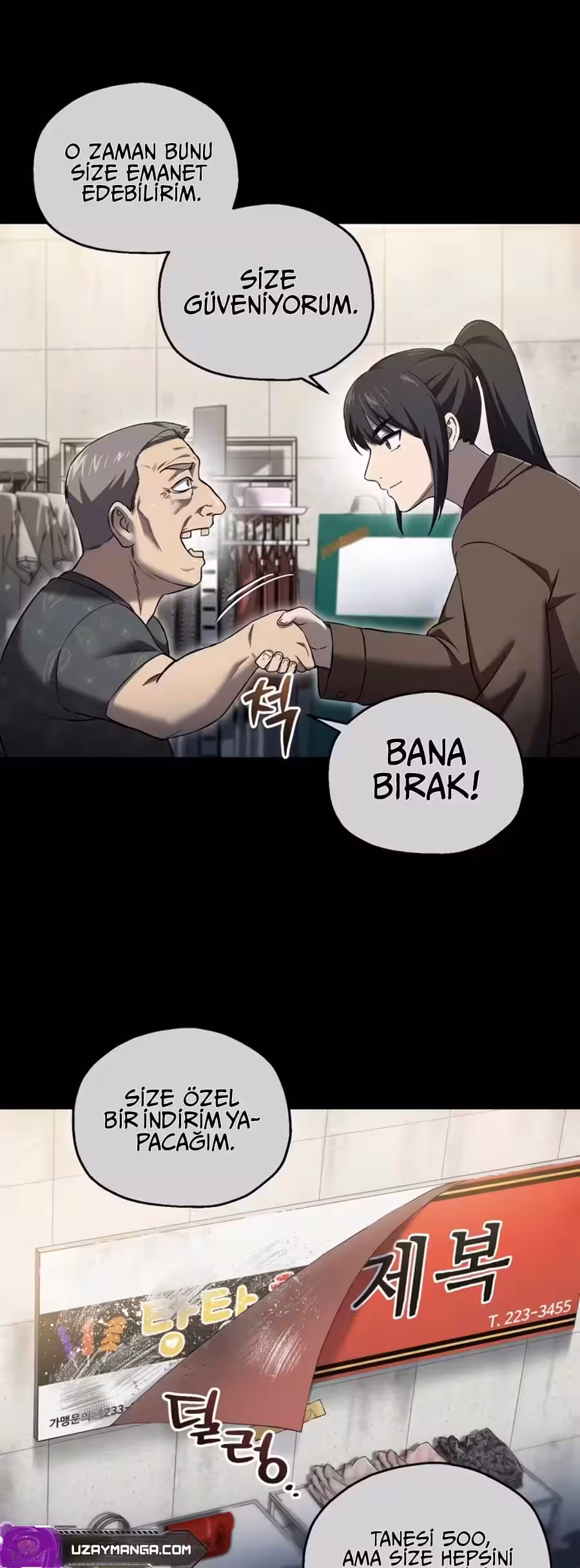 Sayfa 47 — Bölüm 47 — Tek Başına Diriliş
