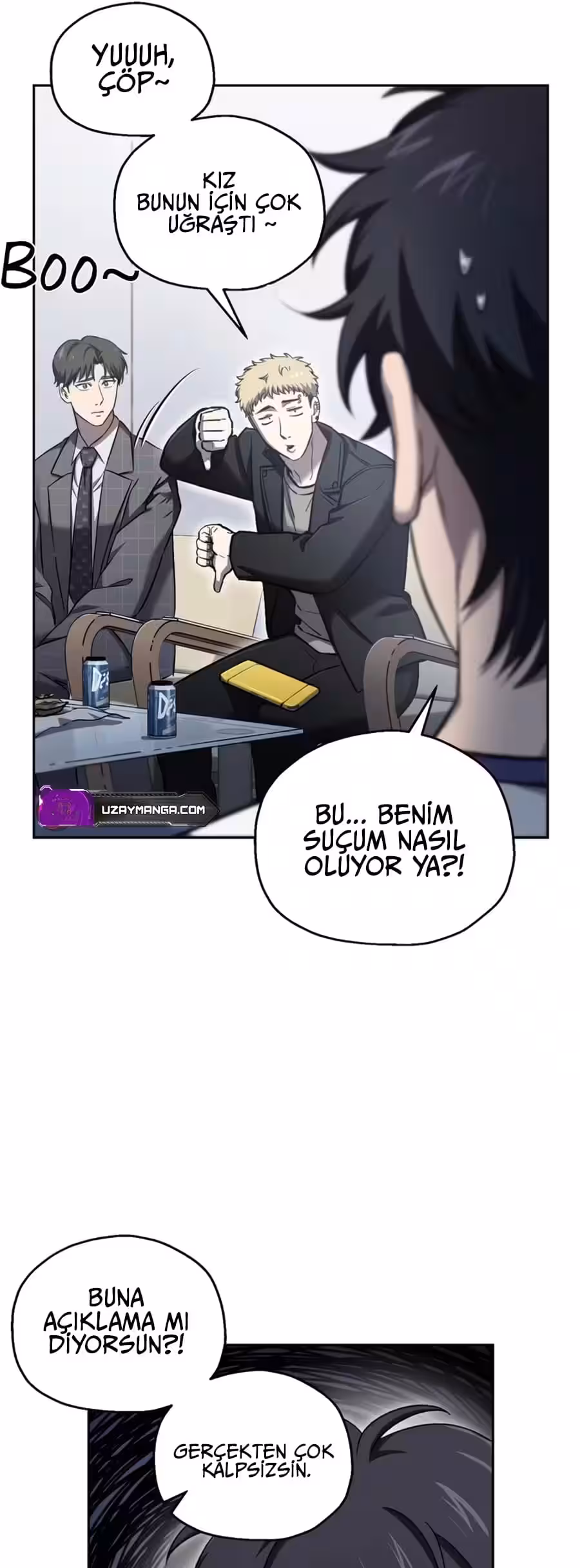 Sayfa 54 — Bölüm 47 — Tek Başına Diriliş