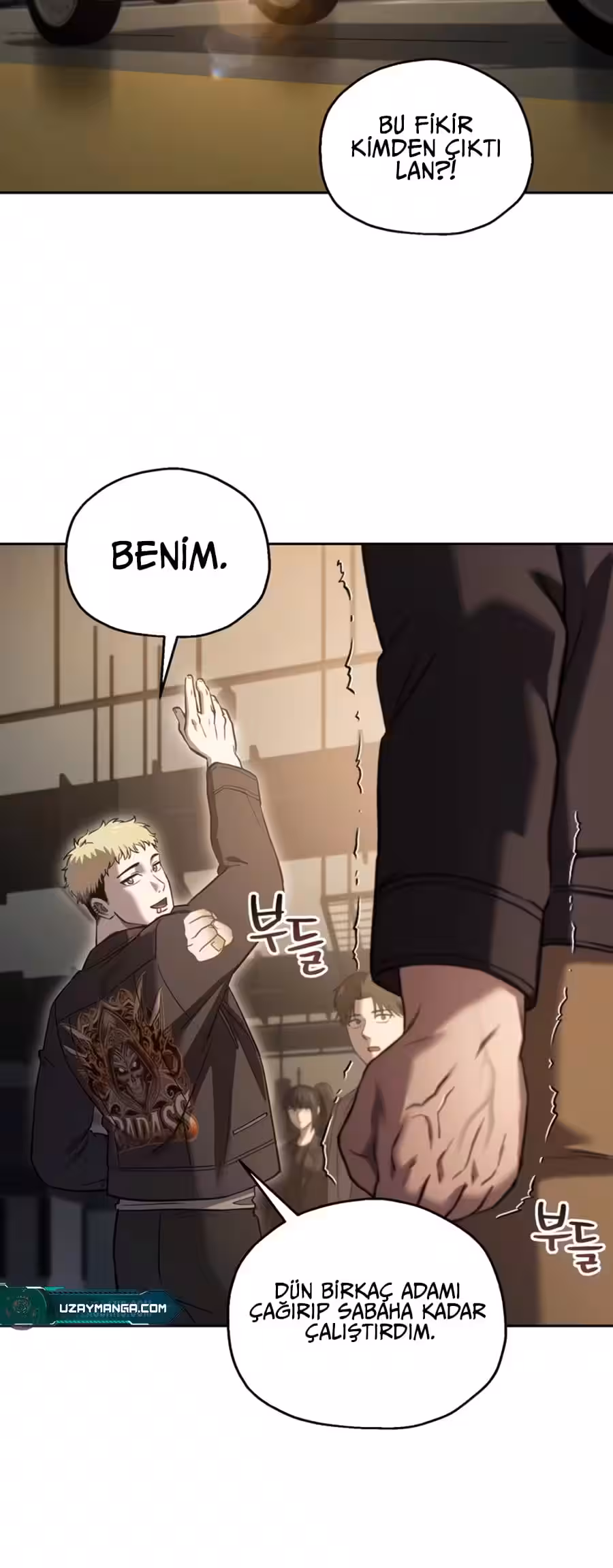 Sayfa 67 — Bölüm 47 — Tek Başına Diriliş