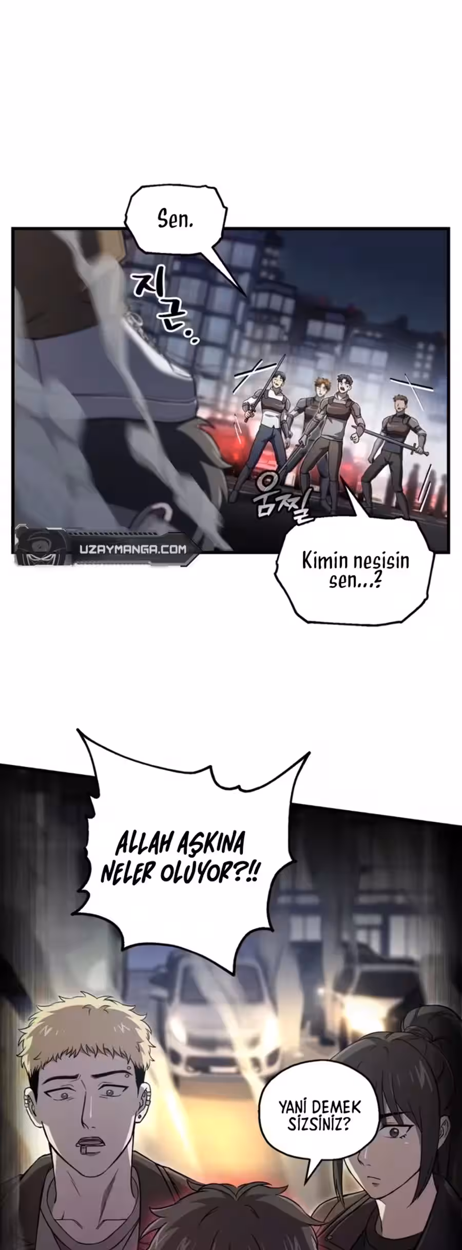 Sayfa 35 — Bölüm 48 — Tek Başına Diriliş
