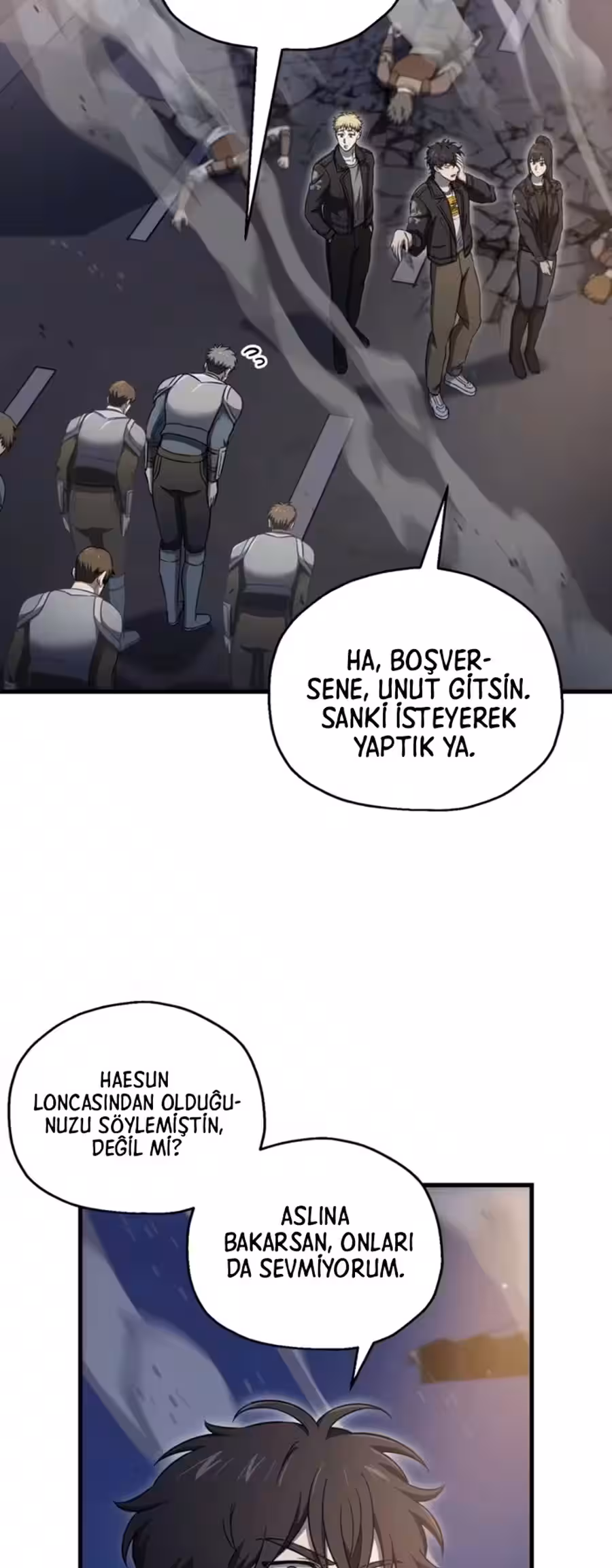 Sayfa 63 — Bölüm 48 — Tek Başına Diriliş