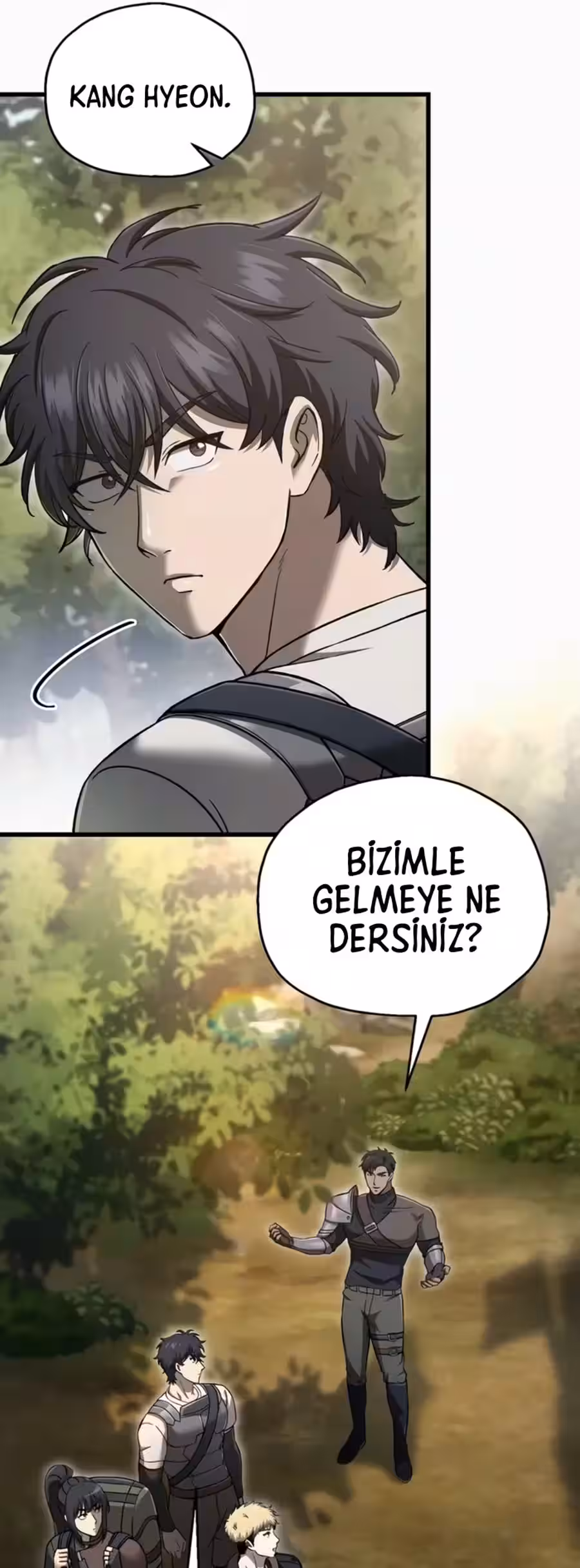 Sayfa 15 — Bölüm 50 — Tek Başına Diriliş