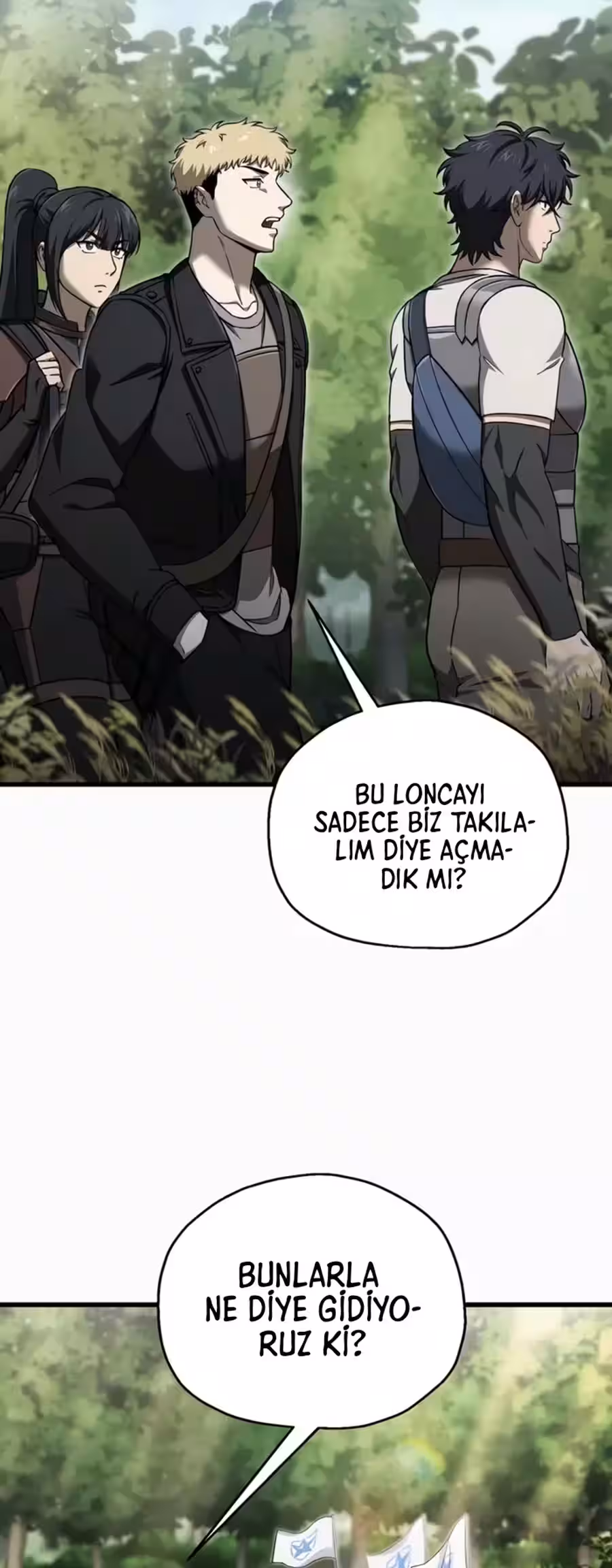 Sayfa 24 — Bölüm 50 — Tek Başına Diriliş