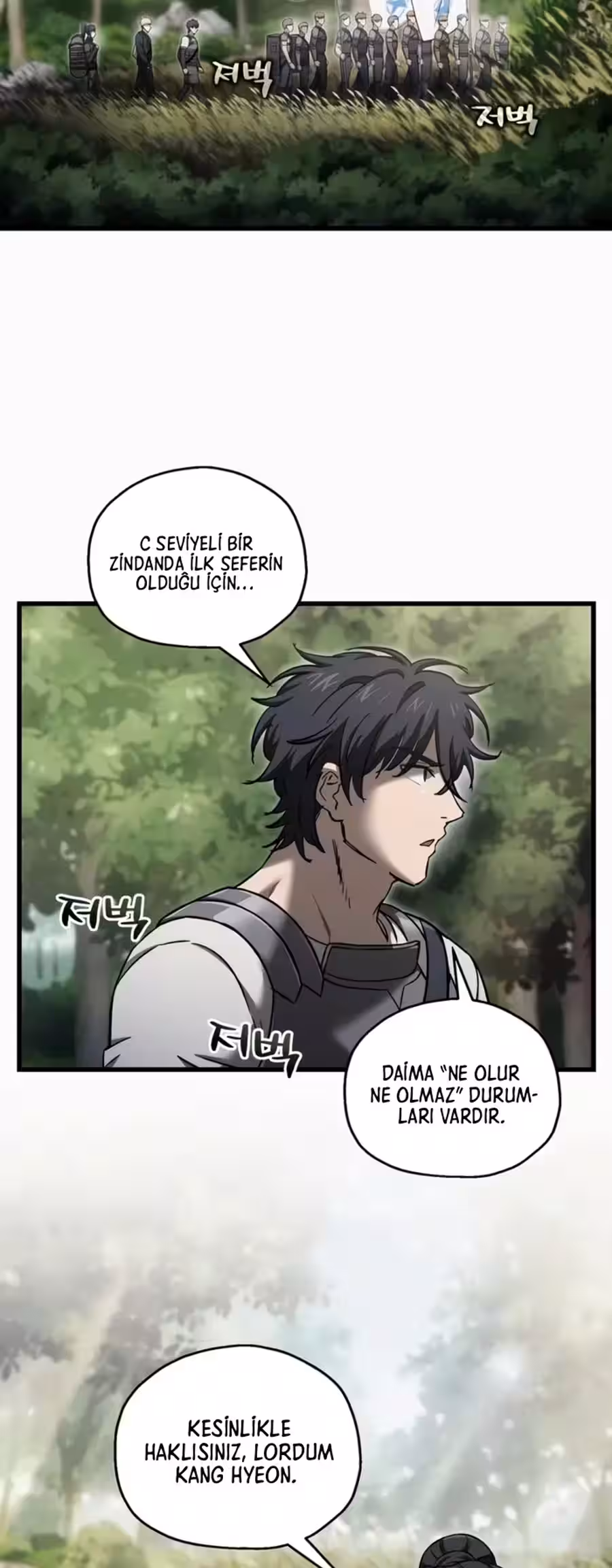Sayfa 25 — Bölüm 50 — Tek Başına Diriliş