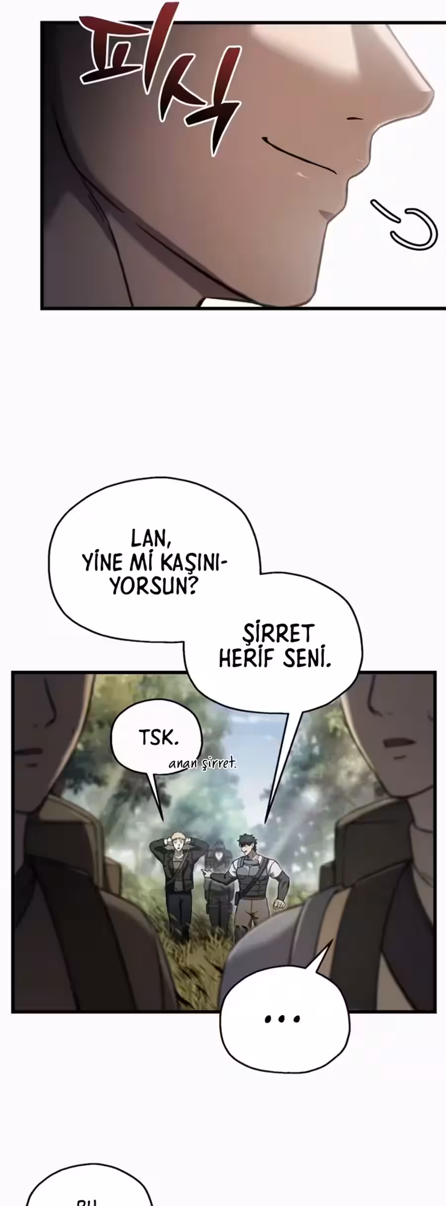 Sayfa 30 — Bölüm 50 — Tek Başına Diriliş