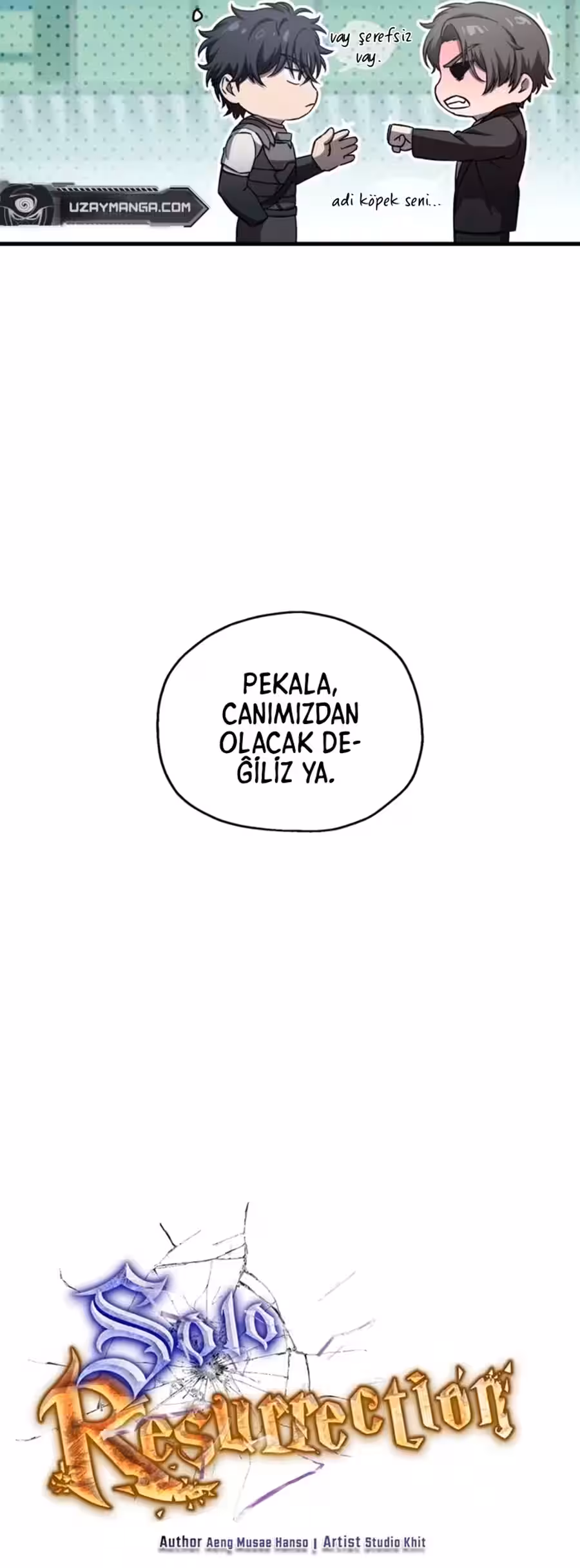Sayfa 16 — Bölüm 51 — Tek Başına Diriliş