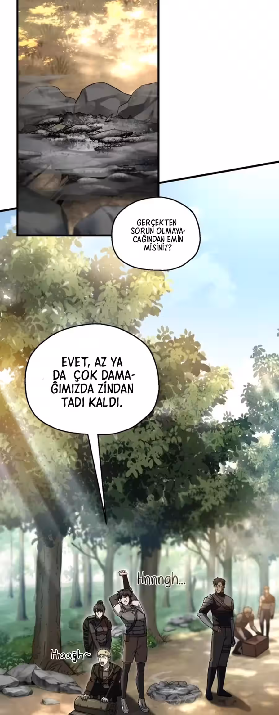 Sayfa 19 — Bölüm 51 — Tek Başına Diriliş