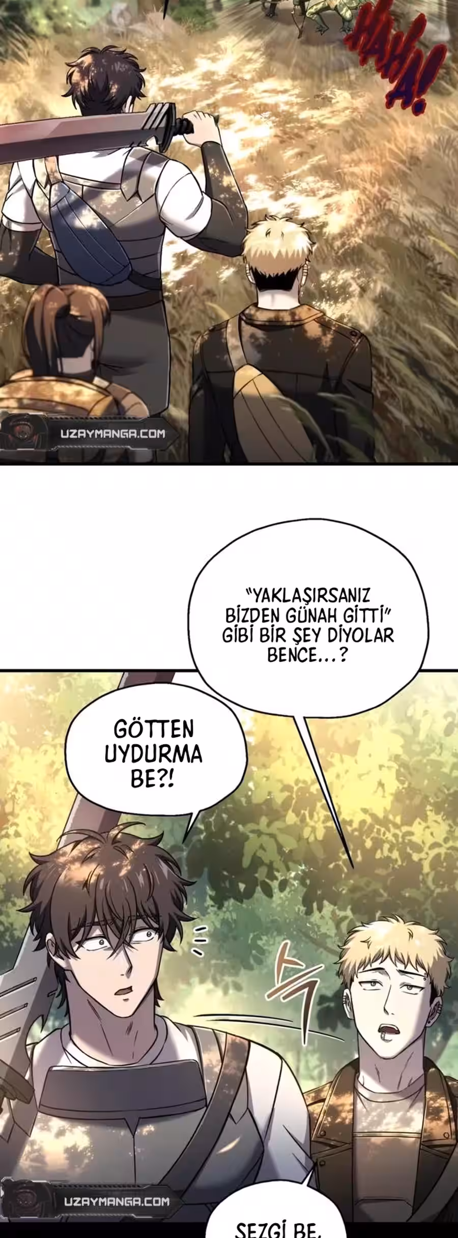 Sayfa 48 — Bölüm 51 — Tek Başına Diriliş