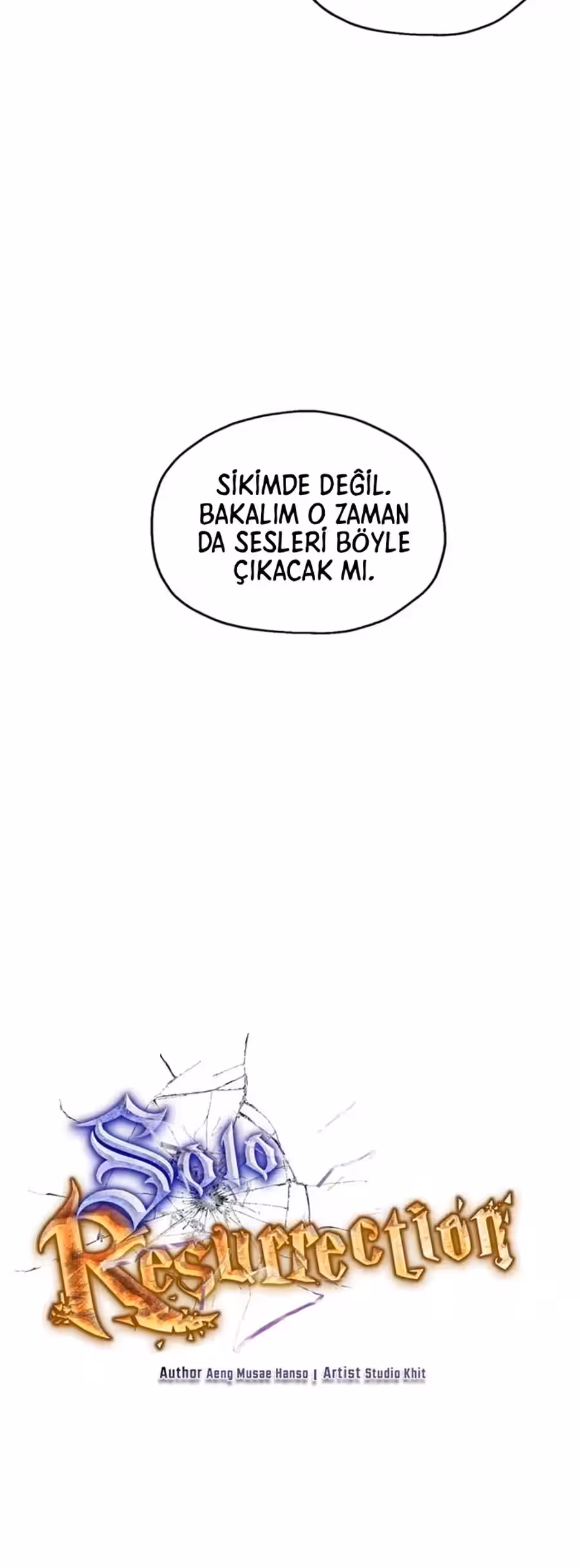 Sayfa 72 — Bölüm 51 — Tek Başına Diriliş