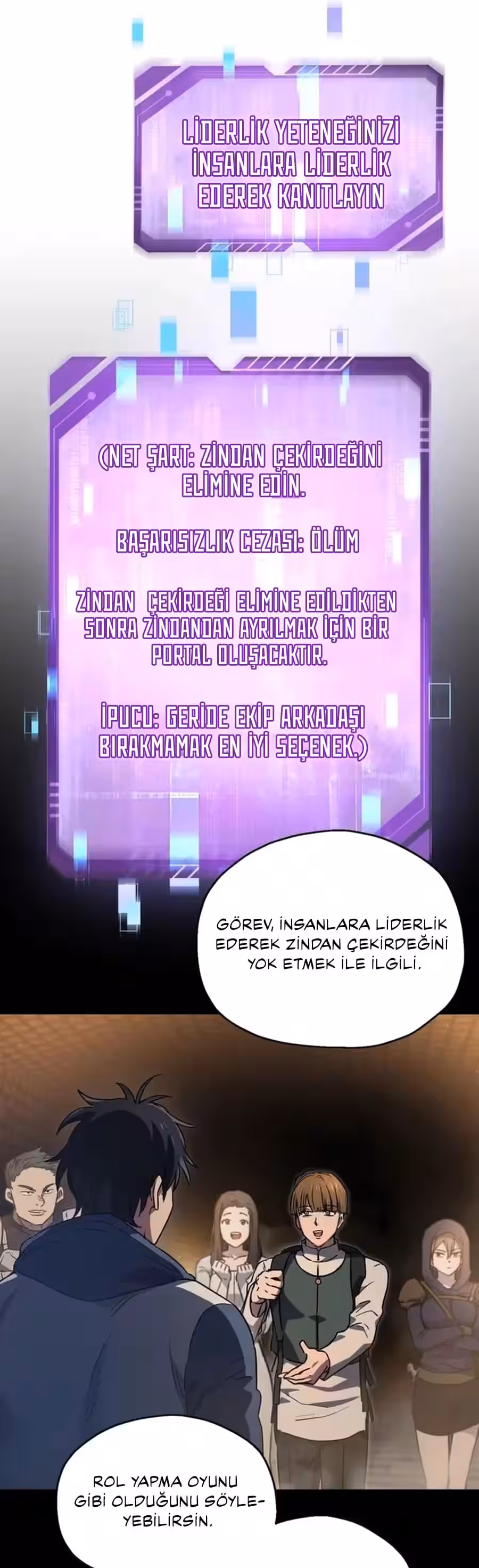 Sayfa 4 — Bölüm 6 — Tek Başına Diriliş