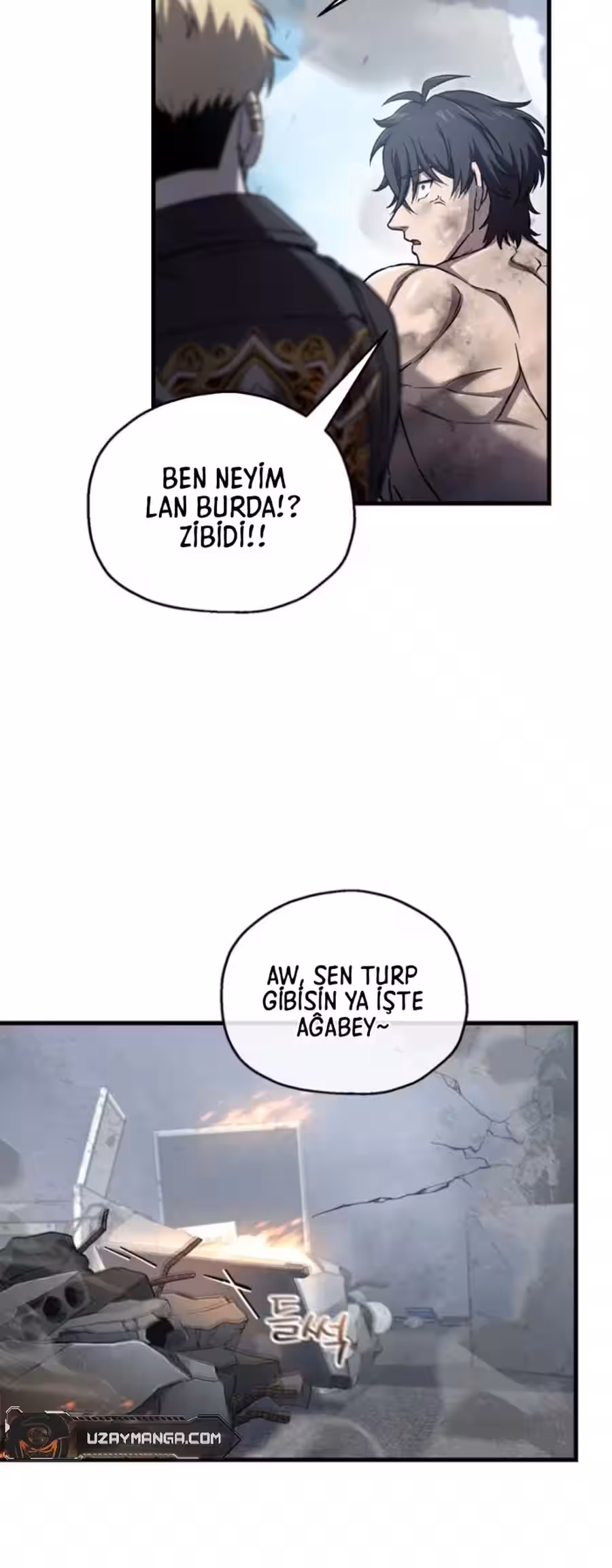 Sayfa 45 — Bölüm 60 — Tek Başına Diriliş
