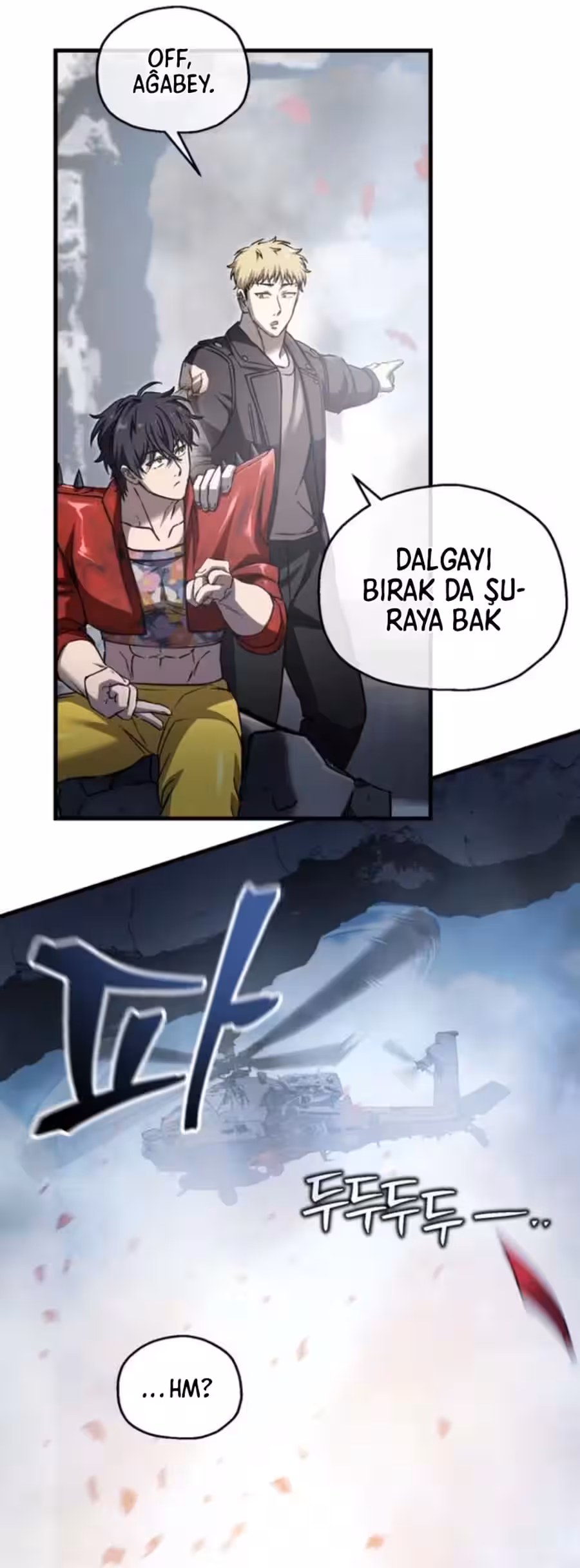 Sayfa 64 — Bölüm 60 — Tek Başına Diriliş