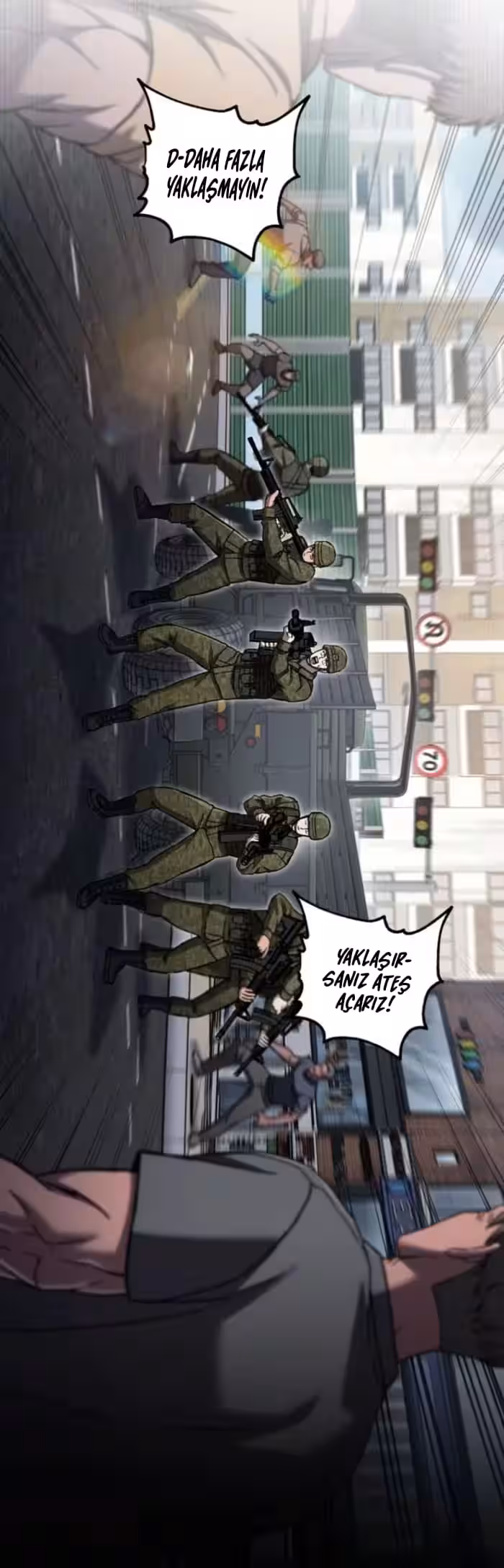 Sayfa 23 — Bölüm 63 — Tek Başına Diriliş