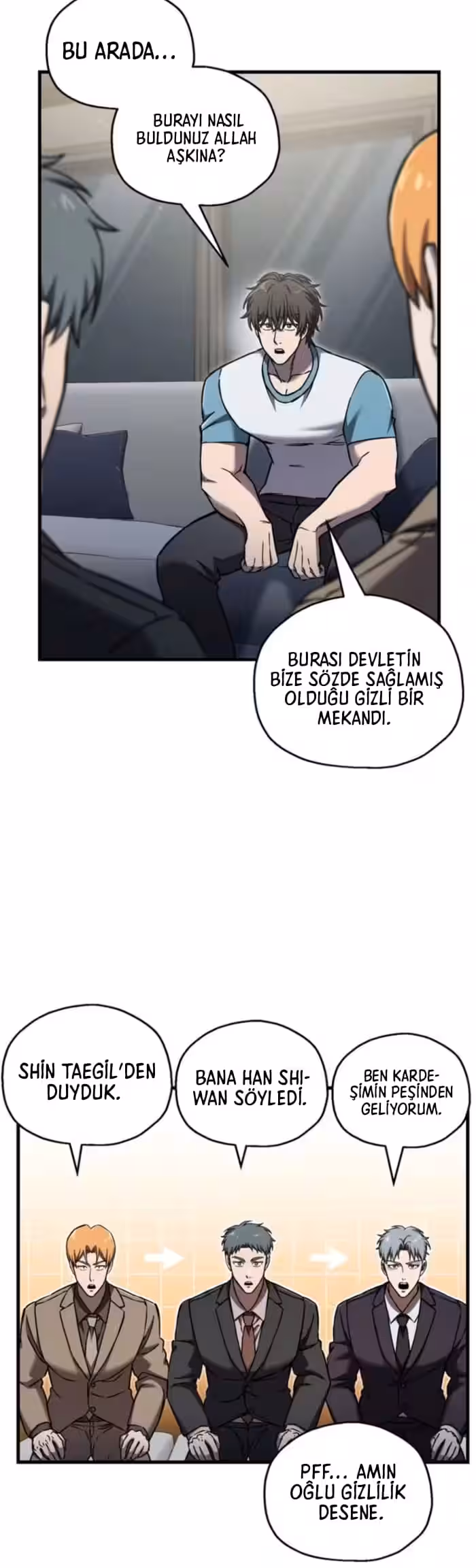 Sayfa 22 — Bölüm 64 — Tek Başına Diriliş