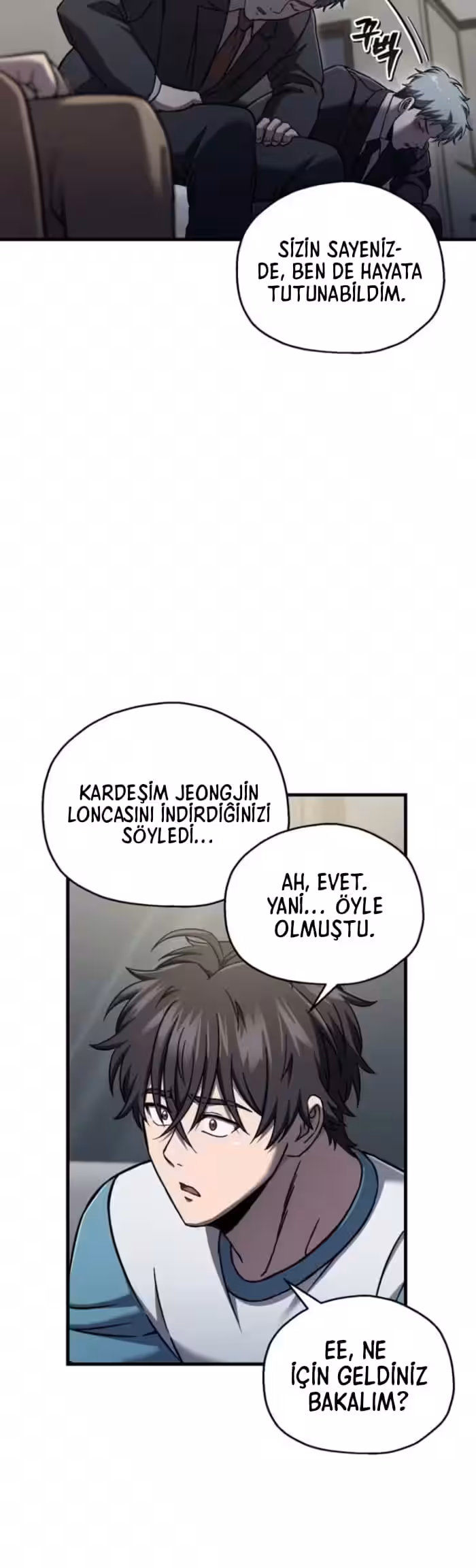 Sayfa 28 — Bölüm 64 — Tek Başına Diriliş