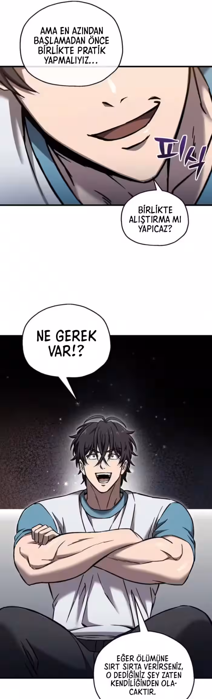 Sayfa 58 — Bölüm 64 — Tek Başına Diriliş