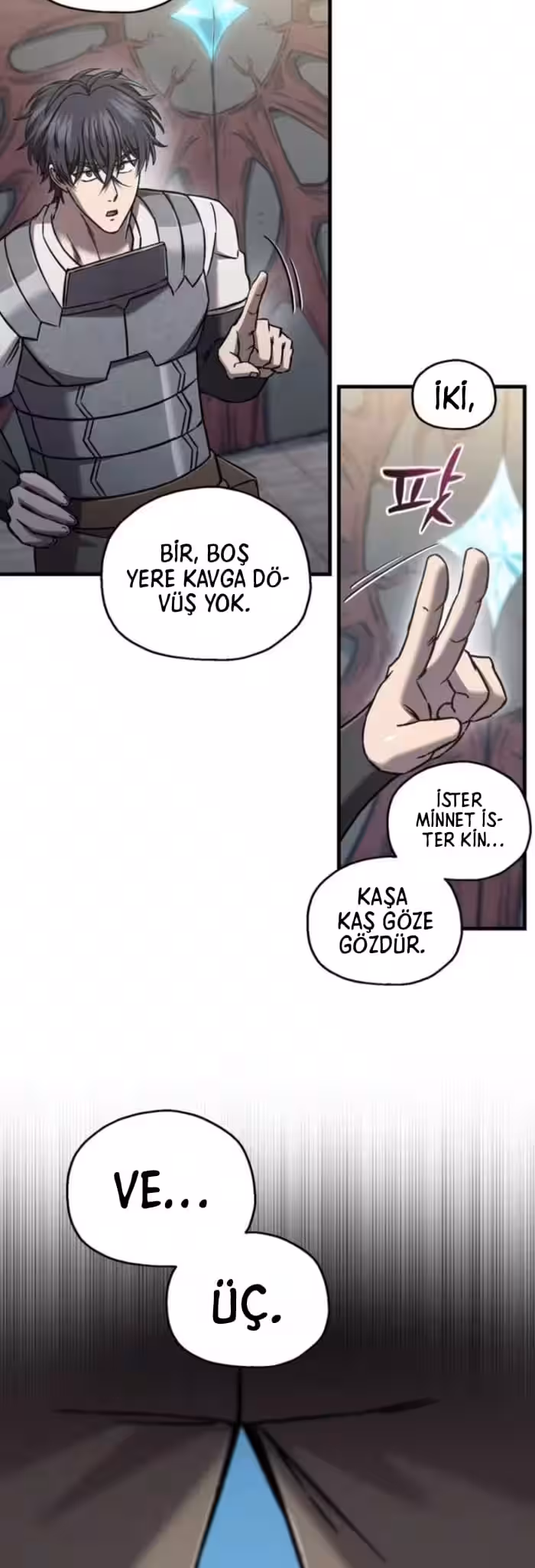 Sayfa 65 — Bölüm 64 — Tek Başına Diriliş