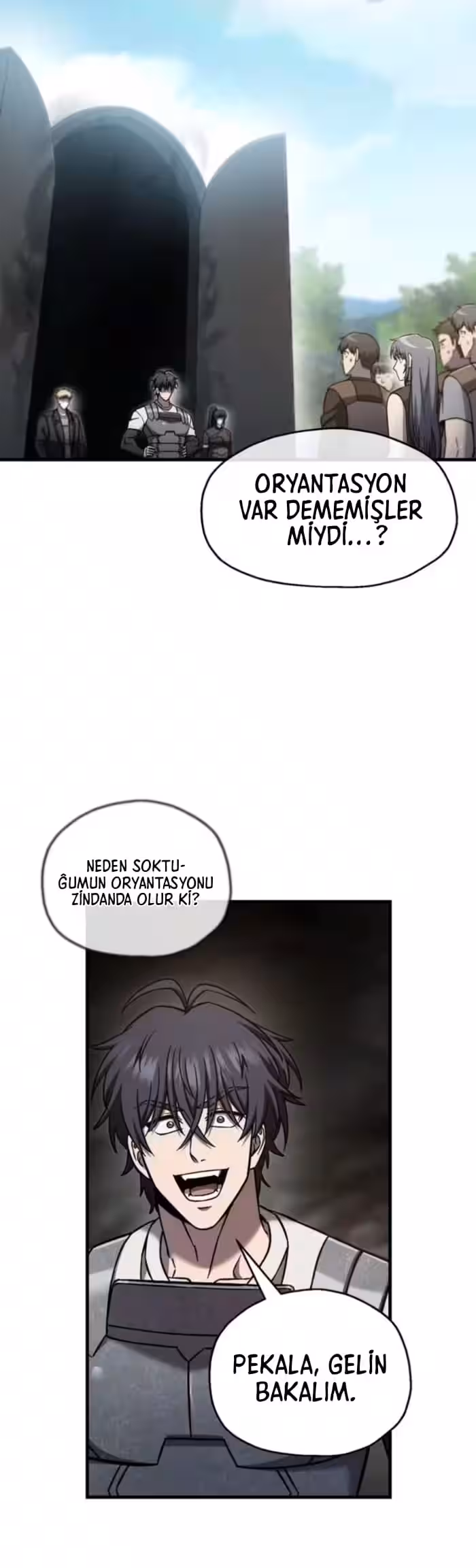 Sayfa 12 — Bölüm 65 — Tek Başına Diriliş