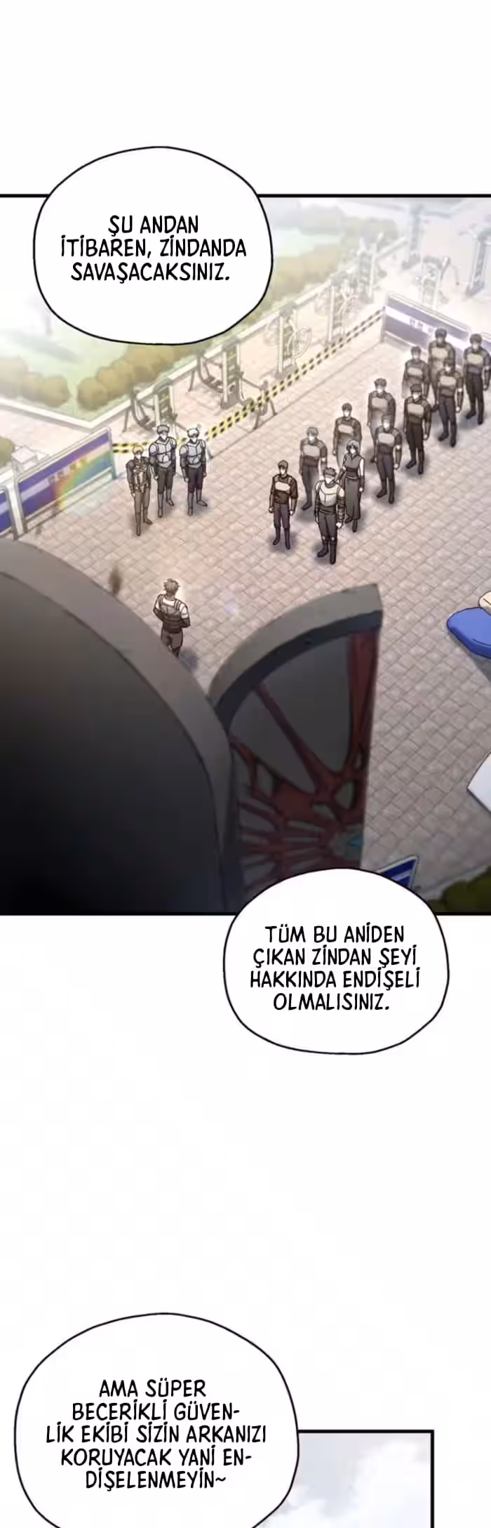 Sayfa 14 — Bölüm 65 — Tek Başına Diriliş