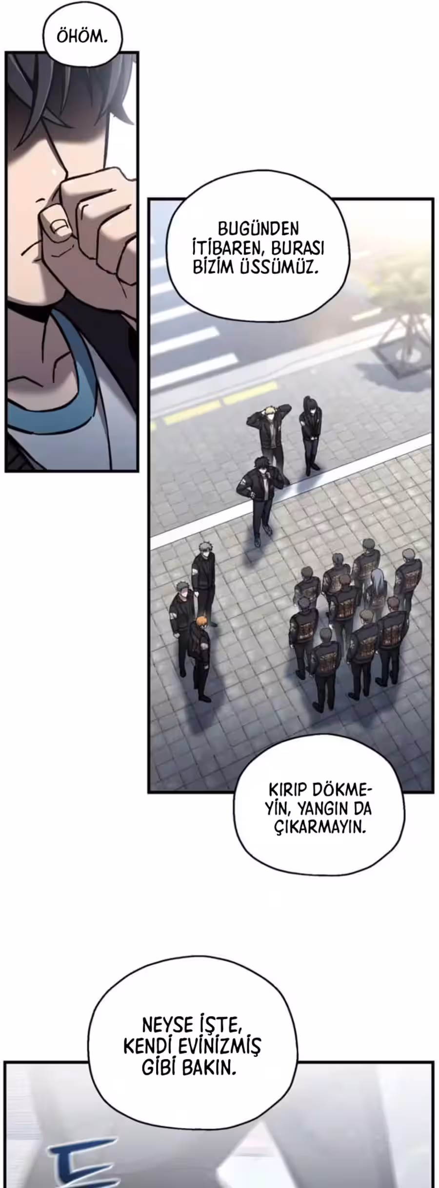 Sayfa 7 — Bölüm 67 — Tek Başına Diriliş