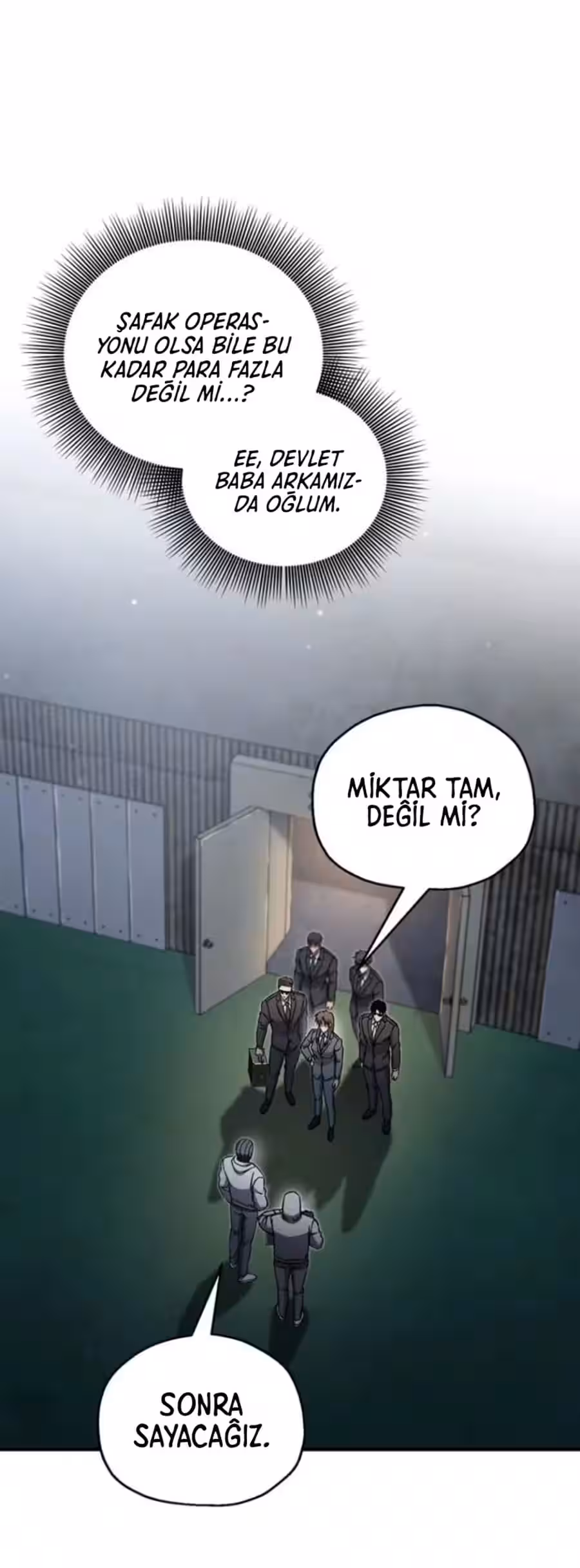 Sayfa 7 — Bölüm 68 — Tek Başına Diriliş