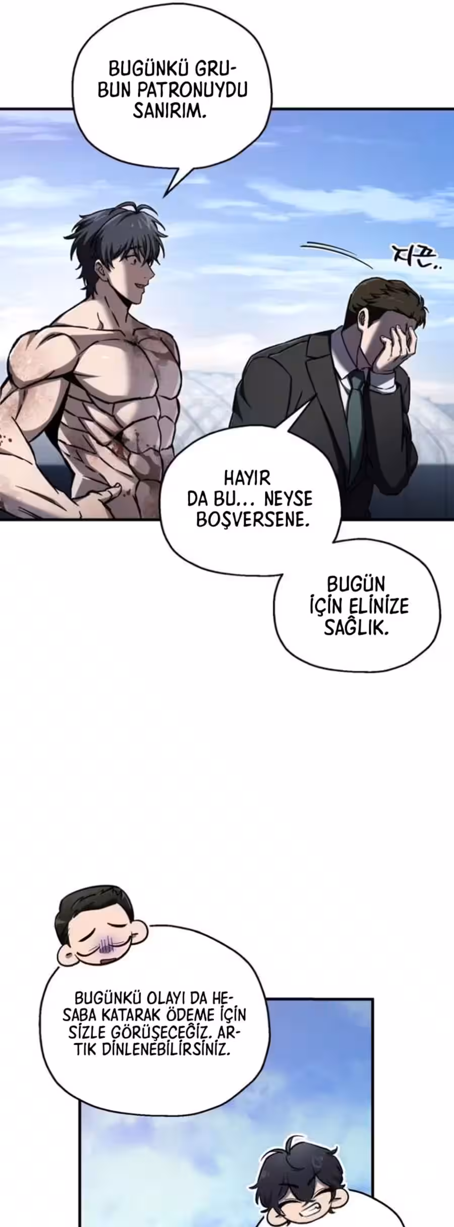 Sayfa 70 — Bölüm 69 — Tek Başına Diriliş