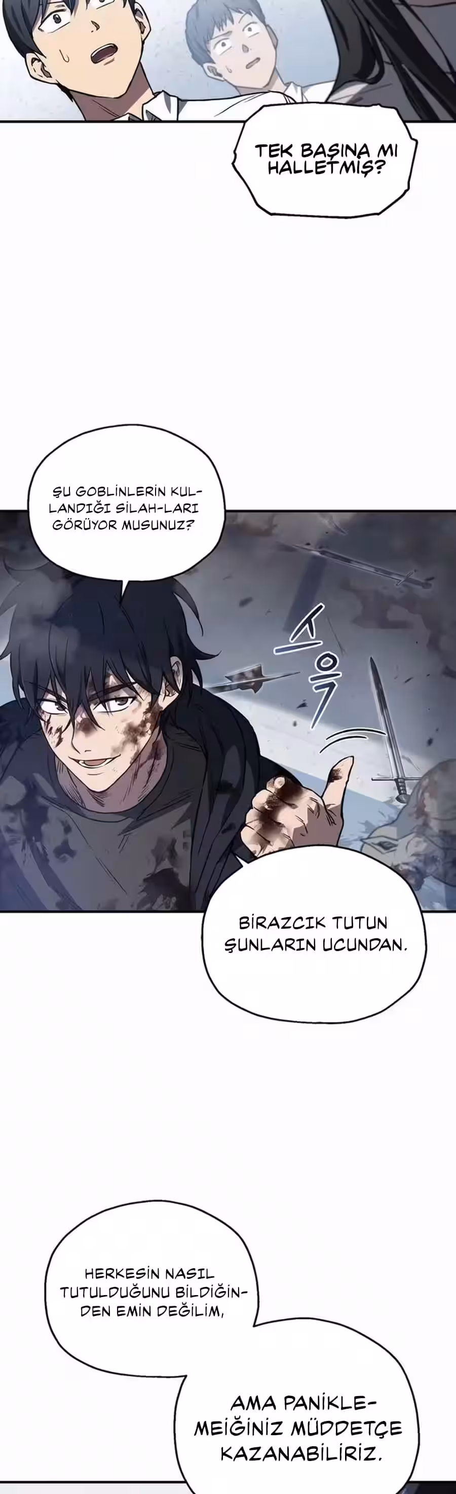 Sayfa 6 — Bölüm 7 — Tek Başına Diriliş