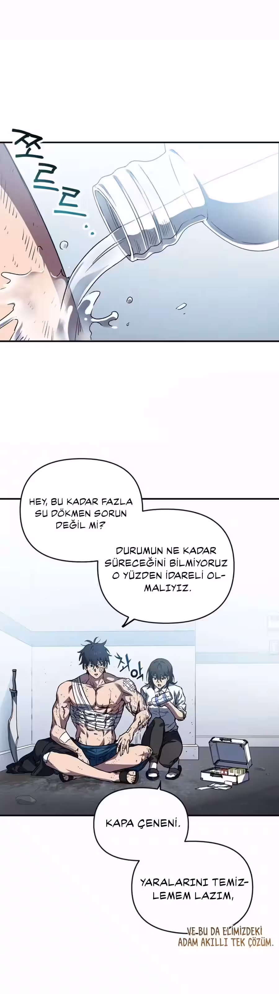 Sayfa 10 — Bölüm 7 — Tek Başına Diriliş